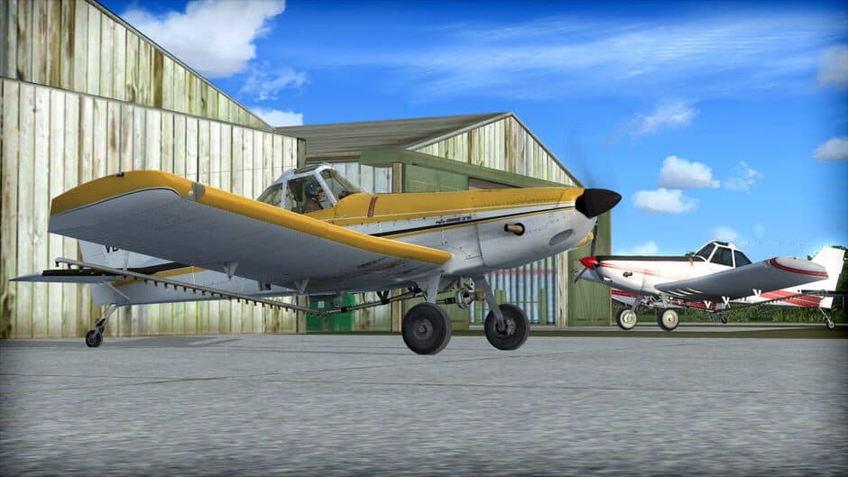 Скриншот 5 из Microsoft Flight Simulator X: Steam Edition - Piper PA-36 Pawnee Brave 375