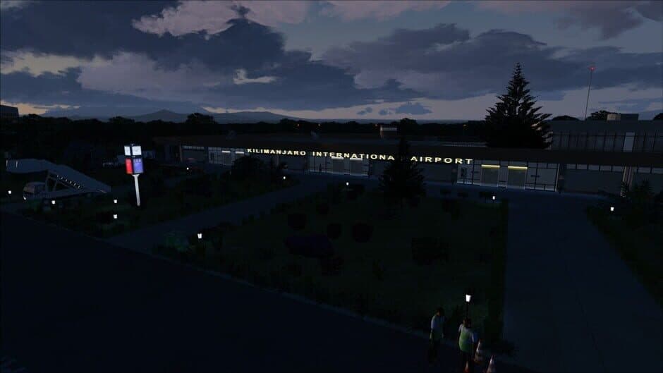Скриншот 4 из Microsoft Flight Simulator X: Steam Edition - Kilimanjaro Airport (HTKJ)