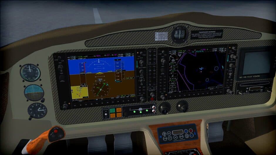 Скриншот 5 из Microsoft Flight Simulator X: Steam Edition - Velocity XL RG