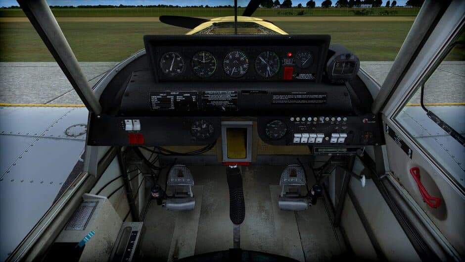 Скриншот 6 из Microsoft Flight Simulator X: Steam Edition - Piper PA-36 Pawnee Brave 375