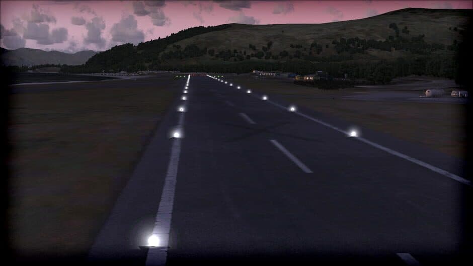 Скриншот 6 из Microsoft Flight Simulator X: Steam Edition - Oban Airport (EGEO)