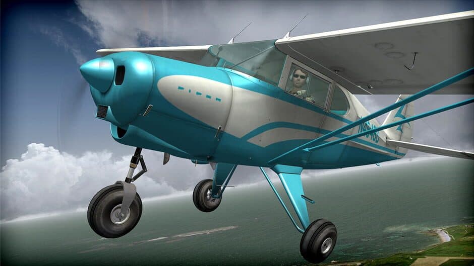 Скриншот 4 из Microsoft Flight Simulator X: Steam Edition - Piper Pacer 180