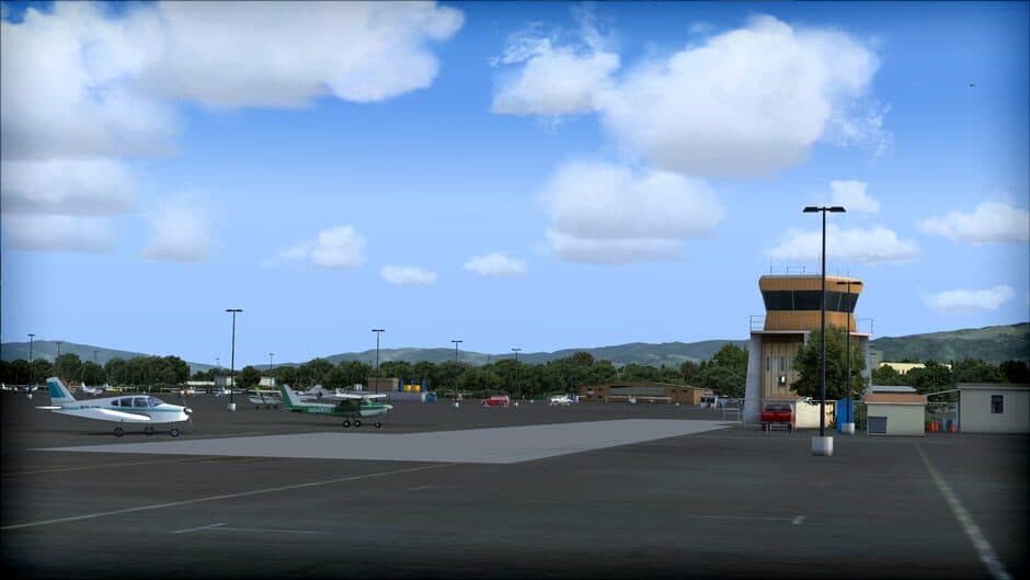 Скриншот 8 из Microsoft Flight Simulator X: Steam Edition - Palo Alto Airport