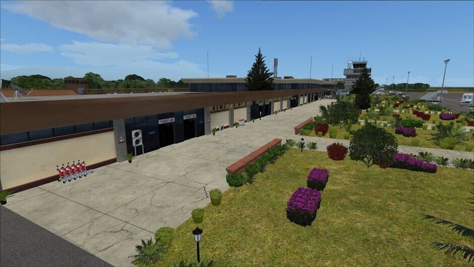 Скриншот 5 из Microsoft Flight Simulator X: Steam Edition - Kilimanjaro Airport (HTKJ)