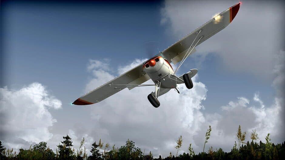 Скриншот 5 из Microsoft Flight Simulator X: Steam Edition - Piper Pacer 180