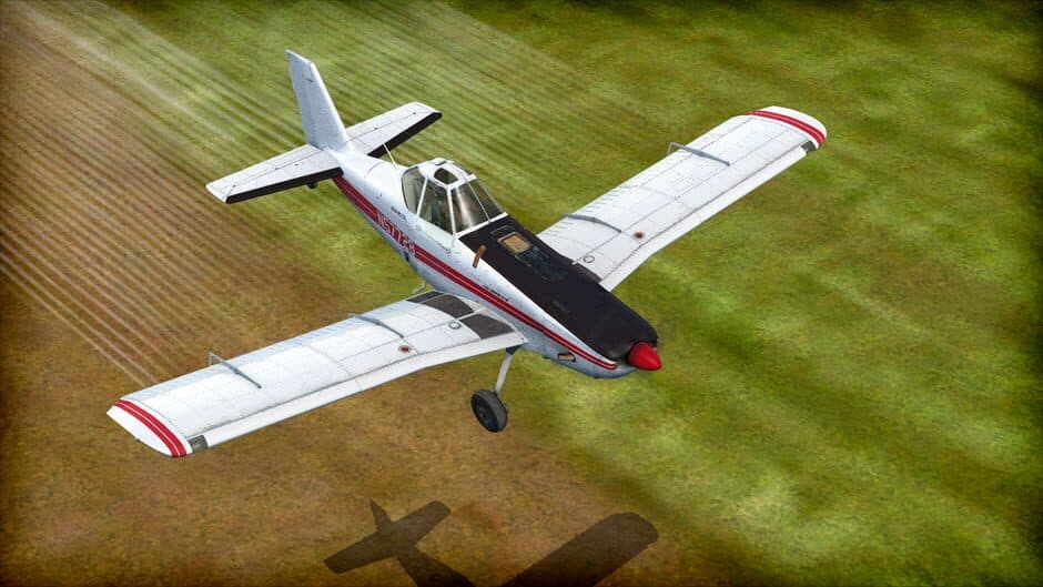 Скриншот 7 из Microsoft Flight Simulator X: Steam Edition - Piper PA-36 Pawnee Brave 375