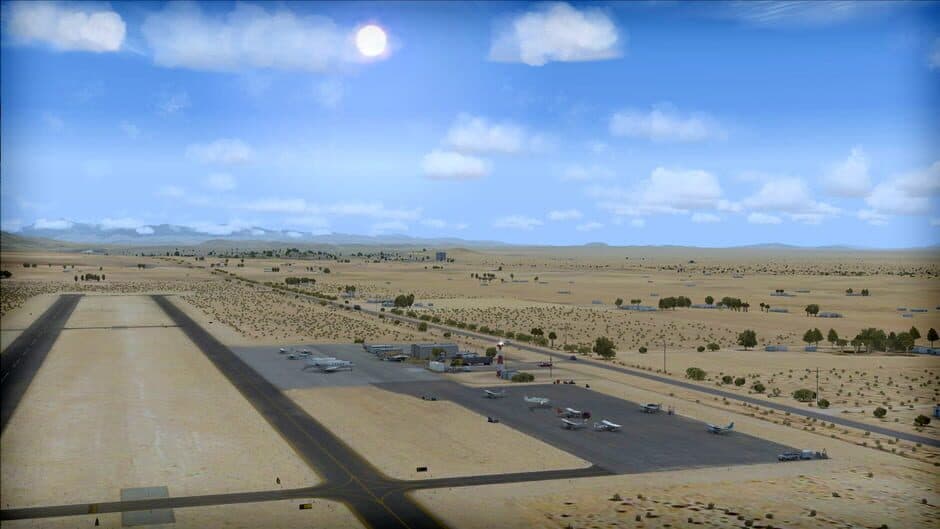 Скриншот 6 из Microsoft Flight Simulator X: Steam Edition - Twentynine Palms Airport