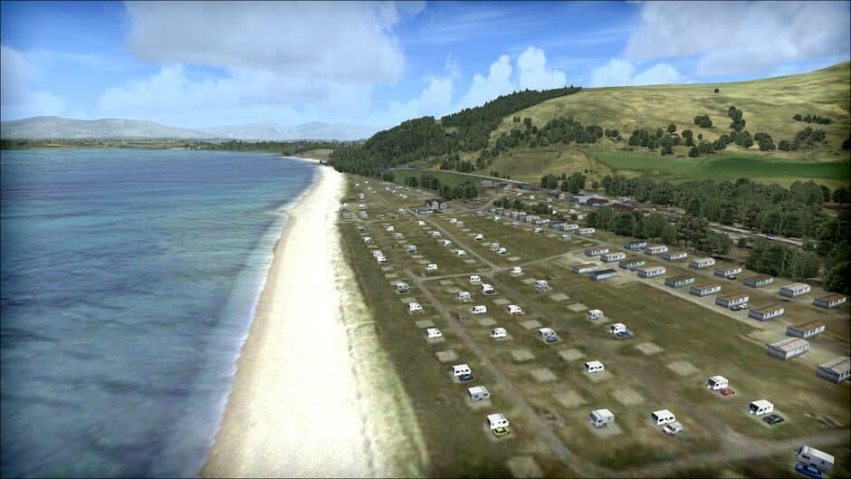 Скриншот 7 из Microsoft Flight Simulator X: Steam Edition - Oban Airport (EGEO)