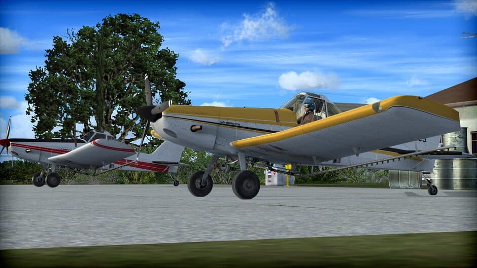 Скриншот 8 из Microsoft Flight Simulator X: Steam Edition - Piper PA-36 Pawnee Brave 375