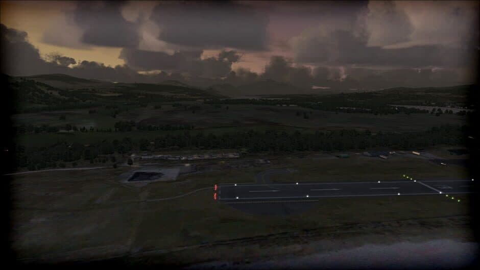 Скриншот 8 из Microsoft Flight Simulator X: Steam Edition - Oban Airport (EGEO)