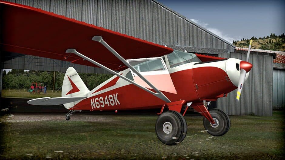 Скриншот 8 из Microsoft Flight Simulator X: Steam Edition - Piper Pacer 180