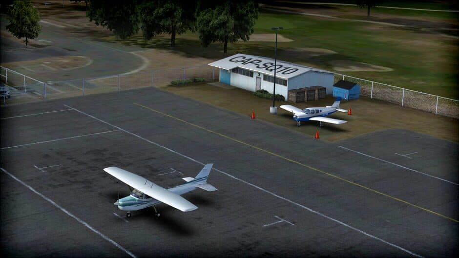 Скриншот 5 из Microsoft Flight Simulator X: Steam Edition - Palo Alto Airport