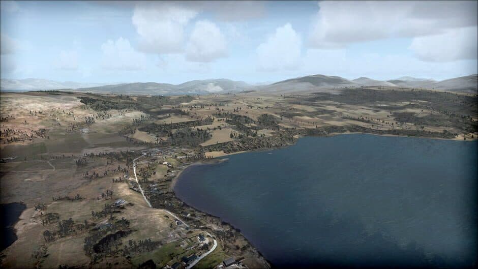 Скриншот 2 из Microsoft Flight Simulator X: Steam Edition - Oban Airport (EGEO)