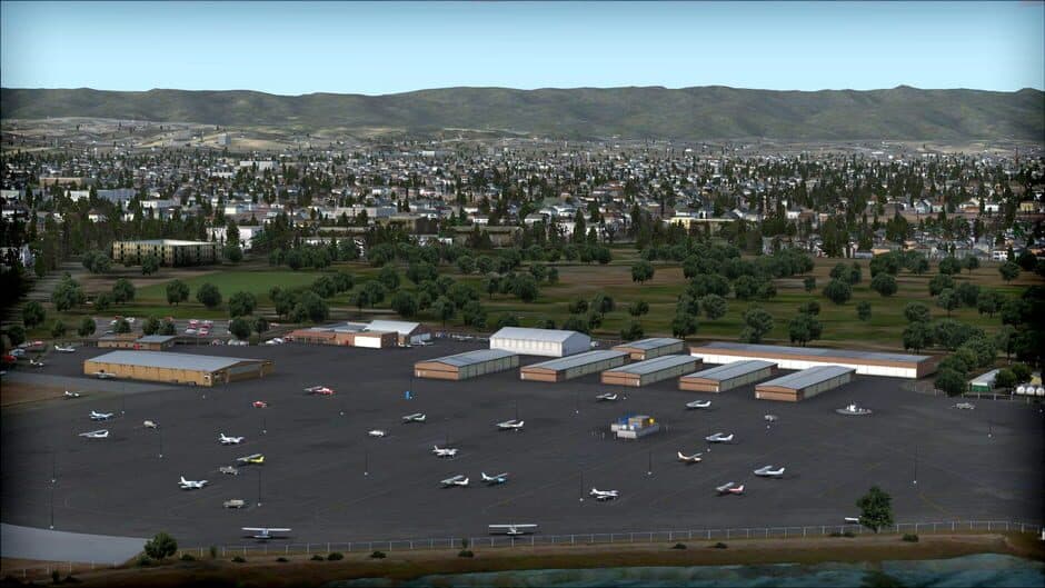Скриншот 4 из Microsoft Flight Simulator X: Steam Edition - Palo Alto Airport