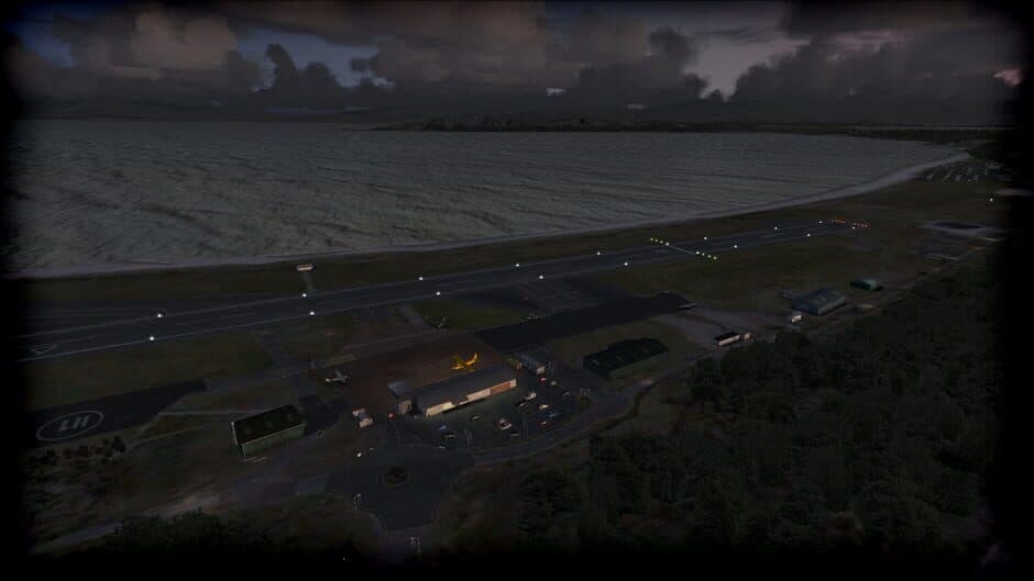 Скриншот 3 из Microsoft Flight Simulator X: Steam Edition - Oban Airport (EGEO)