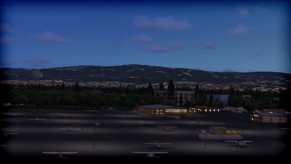 Скриншот 2 из Microsoft Flight Simulator X: Steam Edition - Palo Alto Airport