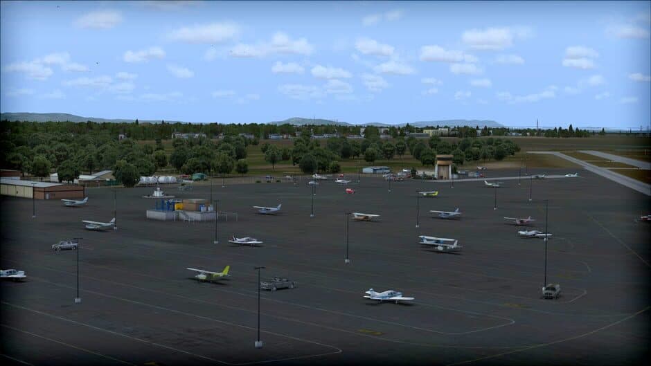Скриншот 1 из Microsoft Flight Simulator X: Steam Edition - Palo Alto Airport