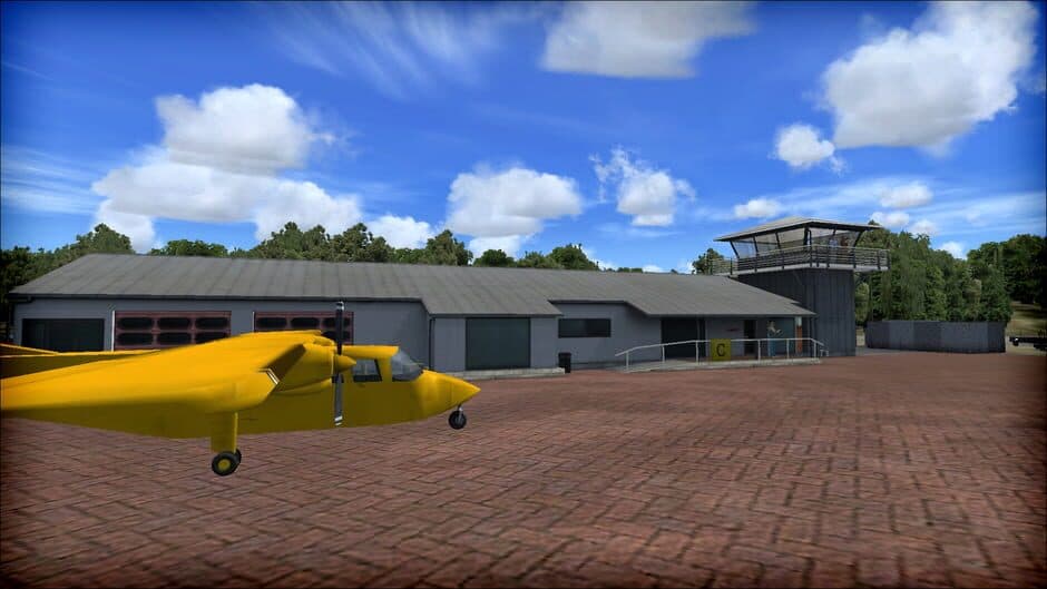 Скриншот 4 из Microsoft Flight Simulator X: Steam Edition - Oban Airport (EGEO)
