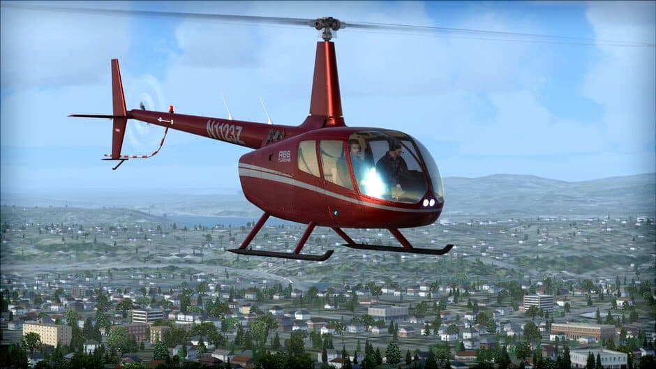 Скриншот 1 из Microsoft Flight Simulator X: Steam Edition - R66 Turbine