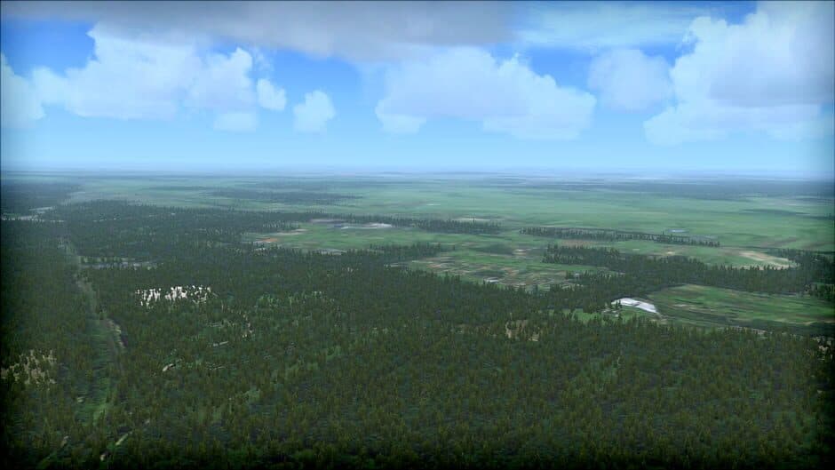 Скриншот 1 из Microsoft Flight Simulator X: Steam Edition - VFR Poland Region NW