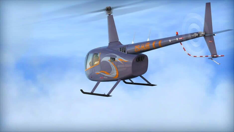 Скриншот 2 из Microsoft Flight Simulator X: Steam Edition - R66 Turbine