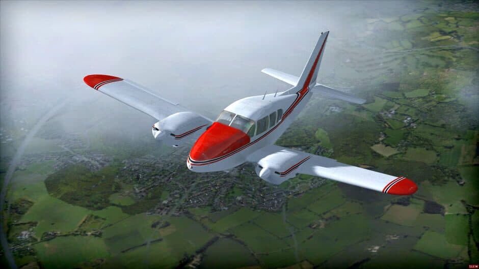 Скриншот 8 из Microsoft Flight Simulator X: Steam Edition - Piper Aztec