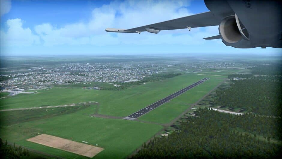 Скриншот 2 из Microsoft Flight Simulator X: Steam Edition - VFR Poland Region NW