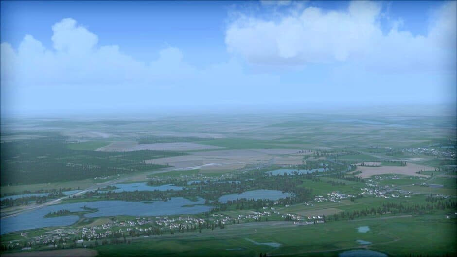 Скриншот 1 из Microsoft Flight Simulator X: Steam Edition - VFR Czech Republic