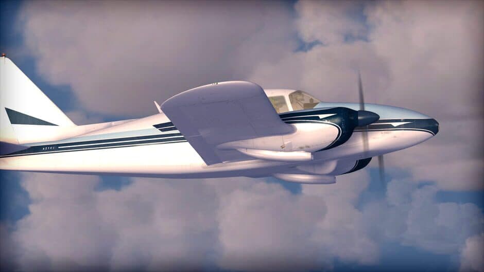 Скриншот 1 из Microsoft Flight Simulator X: Steam Edition - Piper Aztec