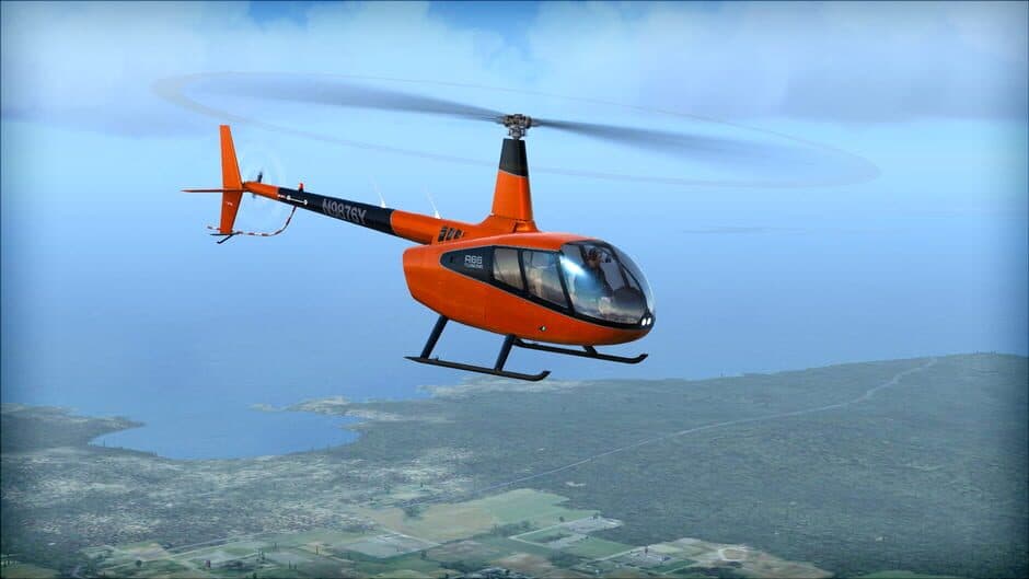 Скриншот 3 из Microsoft Flight Simulator X: Steam Edition - R66 Turbine