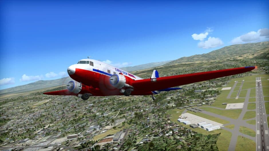 Скриншот 2 из Microsoft Flight Simulator X: Steam Edition - Cargo Crew