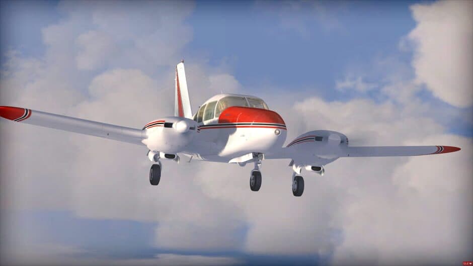 Скриншот 2 из Microsoft Flight Simulator X: Steam Edition - Piper Aztec