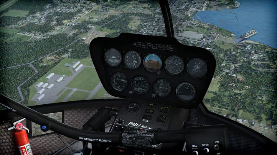 Скриншот 4 из Microsoft Flight Simulator X: Steam Edition - R66 Turbine