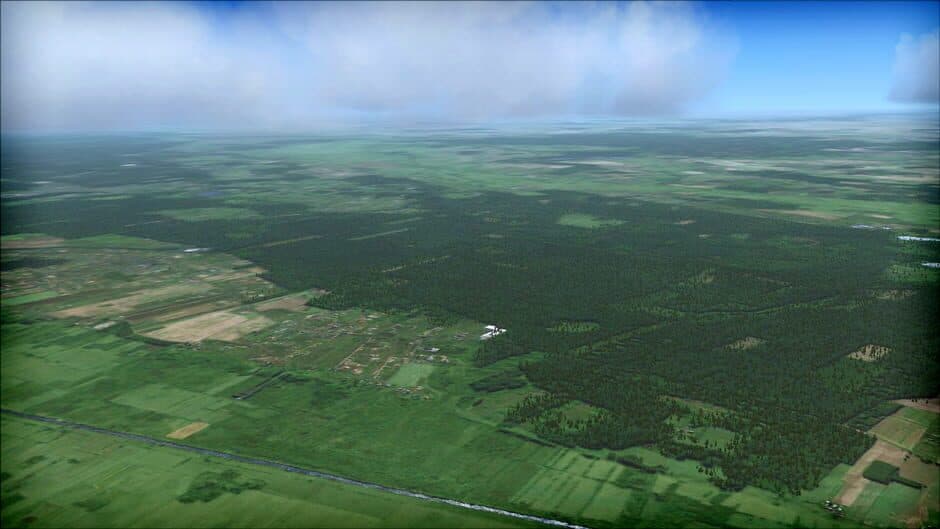 Скриншот 3 из Microsoft Flight Simulator X: Steam Edition - VFR Poland Region NW