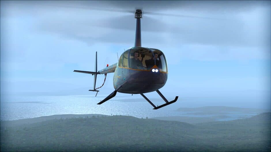 Скриншот 5 из Microsoft Flight Simulator X: Steam Edition - R66 Turbine