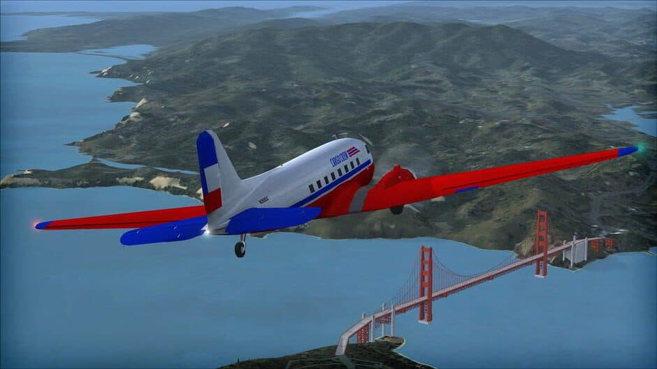 Скриншот 3 из Microsoft Flight Simulator X: Steam Edition - Cargo Crew