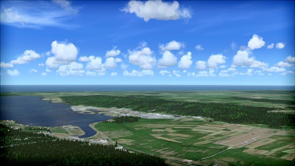 Скриншот 4 из Microsoft Flight Simulator X: Steam Edition - VFR Poland Region NW