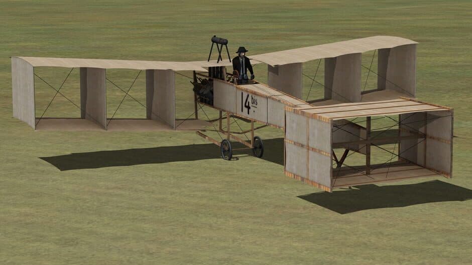 Скриншот 4 из Microsoft Flight Simulator X: Steam Edition - Early Years of Flight