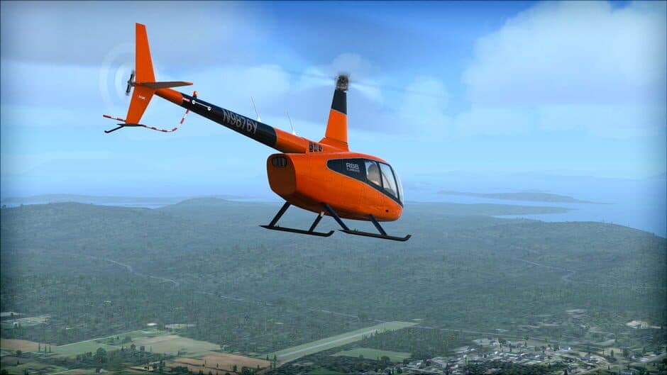 Скриншот 7 из Microsoft Flight Simulator X: Steam Edition - R66 Turbine