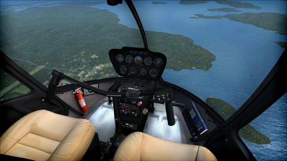 Скриншот 8 из Microsoft Flight Simulator X: Steam Edition - R66 Turbine