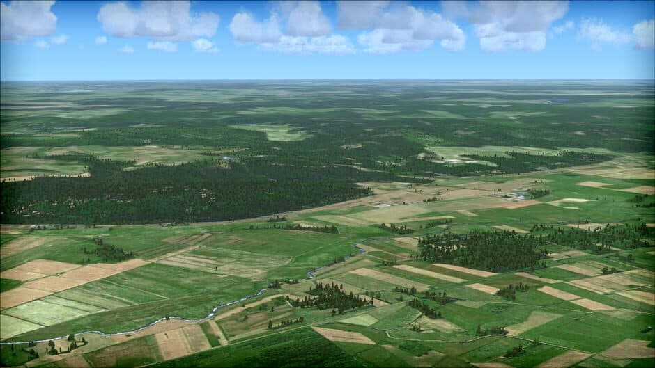 Скриншот 5 из Microsoft Flight Simulator X: Steam Edition - VFR Poland Region NW
