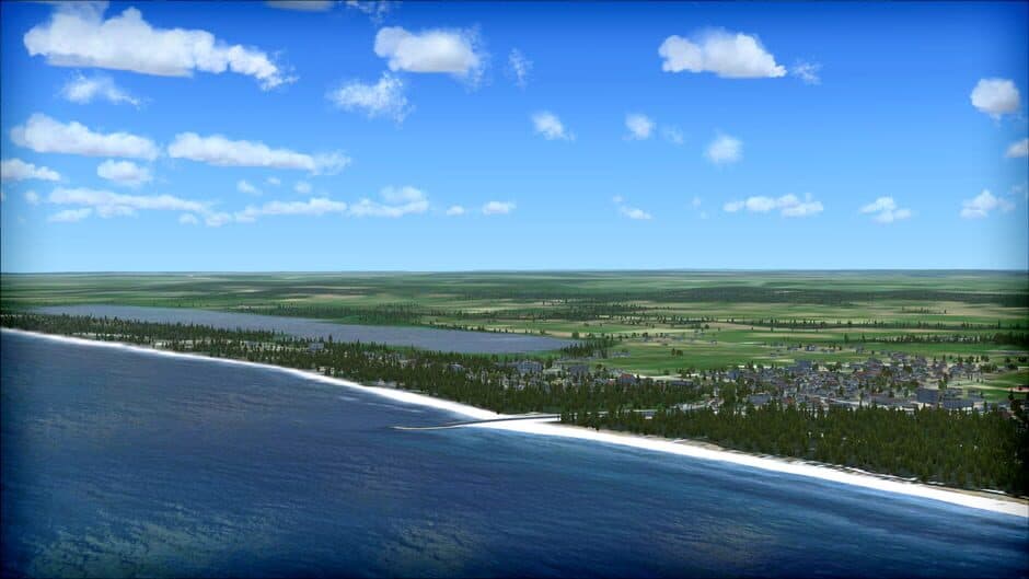 Скриншот 6 из Microsoft Flight Simulator X: Steam Edition - VFR Poland Region NW