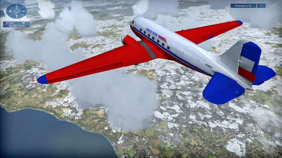 Скриншот 4 из Microsoft Flight Simulator X: Steam Edition - Cargo Crew