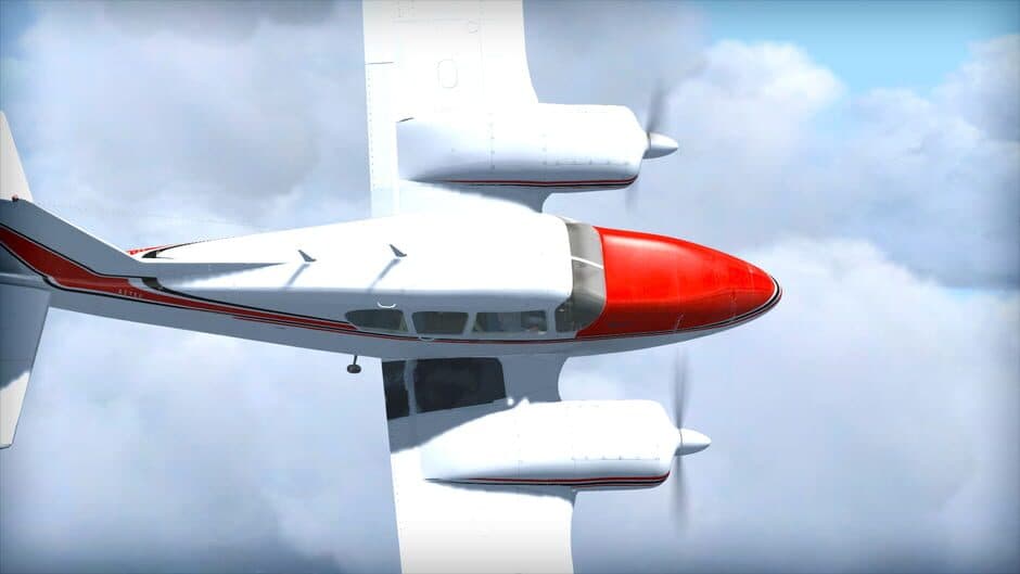 Скриншот 5 из Microsoft Flight Simulator X: Steam Edition - Piper Aztec