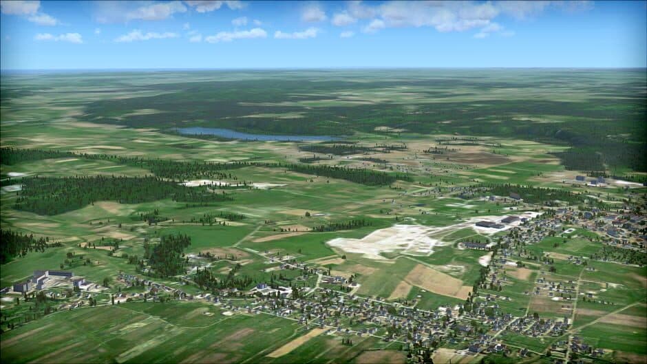 Скриншот 7 из Microsoft Flight Simulator X: Steam Edition - VFR Poland Region NW