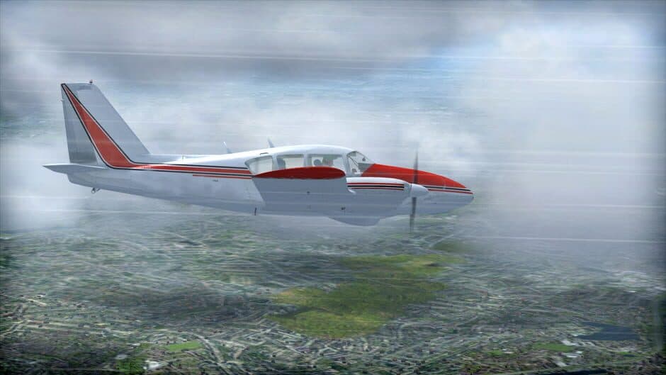 Скриншот 6 из Microsoft Flight Simulator X: Steam Edition - Piper Aztec