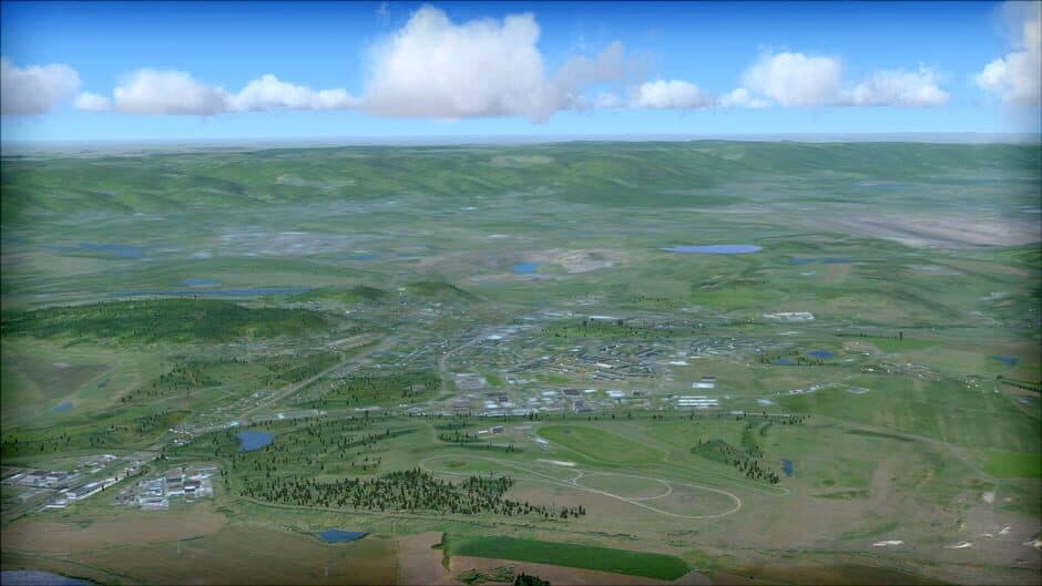 Скриншот 5 из Microsoft Flight Simulator X: Steam Edition - VFR Czech Republic