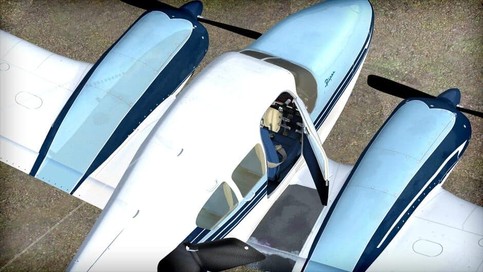 Скриншот 7 из Microsoft Flight Simulator X: Steam Edition - Piper Aztec