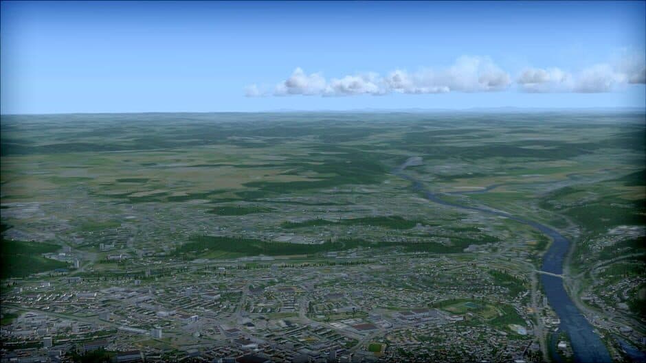 Скриншот 6 из Microsoft Flight Simulator X: Steam Edition - VFR Czech Republic
