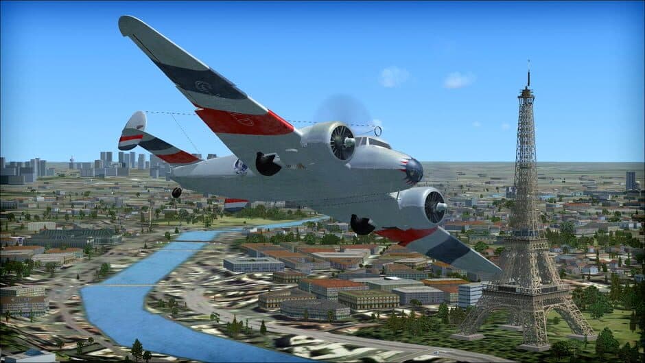 Скриншот 6 из Microsoft Flight Simulator X: Steam Edition - Around the World in 80 Flights